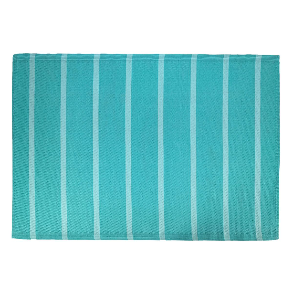 JUST HOME COLLECTION - Alfombra de Terraza Nórdica Azul 120x180cm