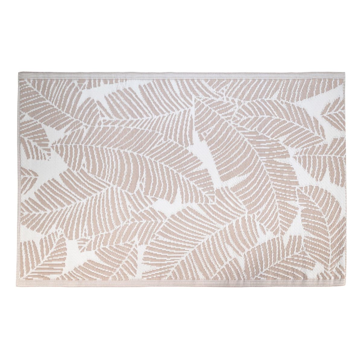 JUST HOME COLLECTION - Alfombra de Terraza Boho Beige 120x180cm