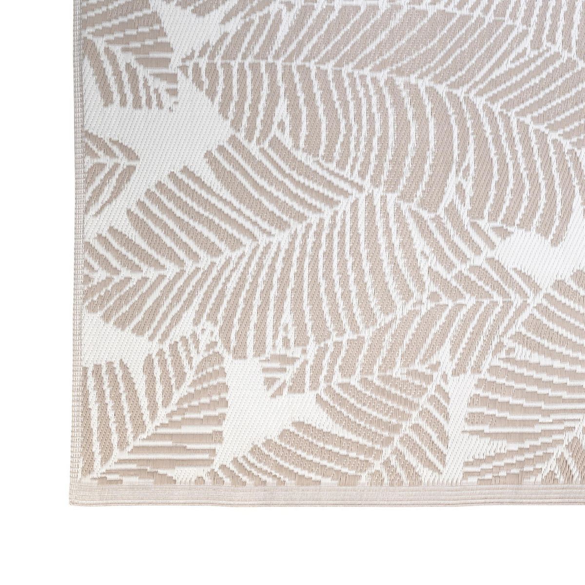 JUST HOME COLLECTION - Alfombra de Terraza Boho Beige 120x180cm