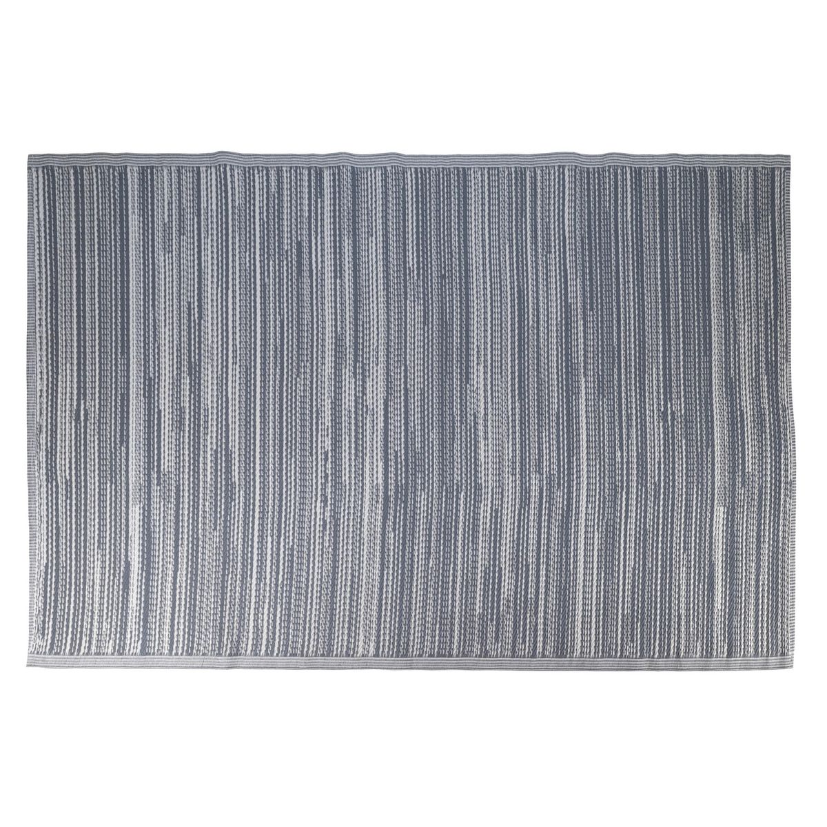 JUST HOME COLLECTION - Alfombra de Terraza Industrial Gris 160x230cm