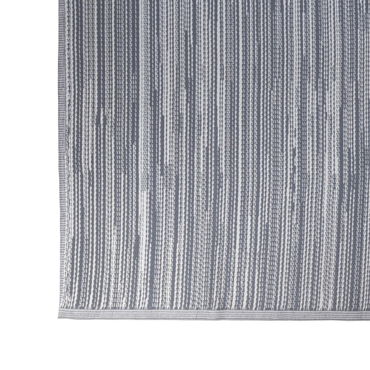 JUST HOME COLLECTION - Alfombra de Terraza Industrial Gris 160x230cm