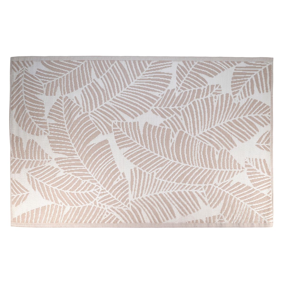 JUST HOME COLLECTION - Alfombra de Terraza Boho Beige 160x230cm