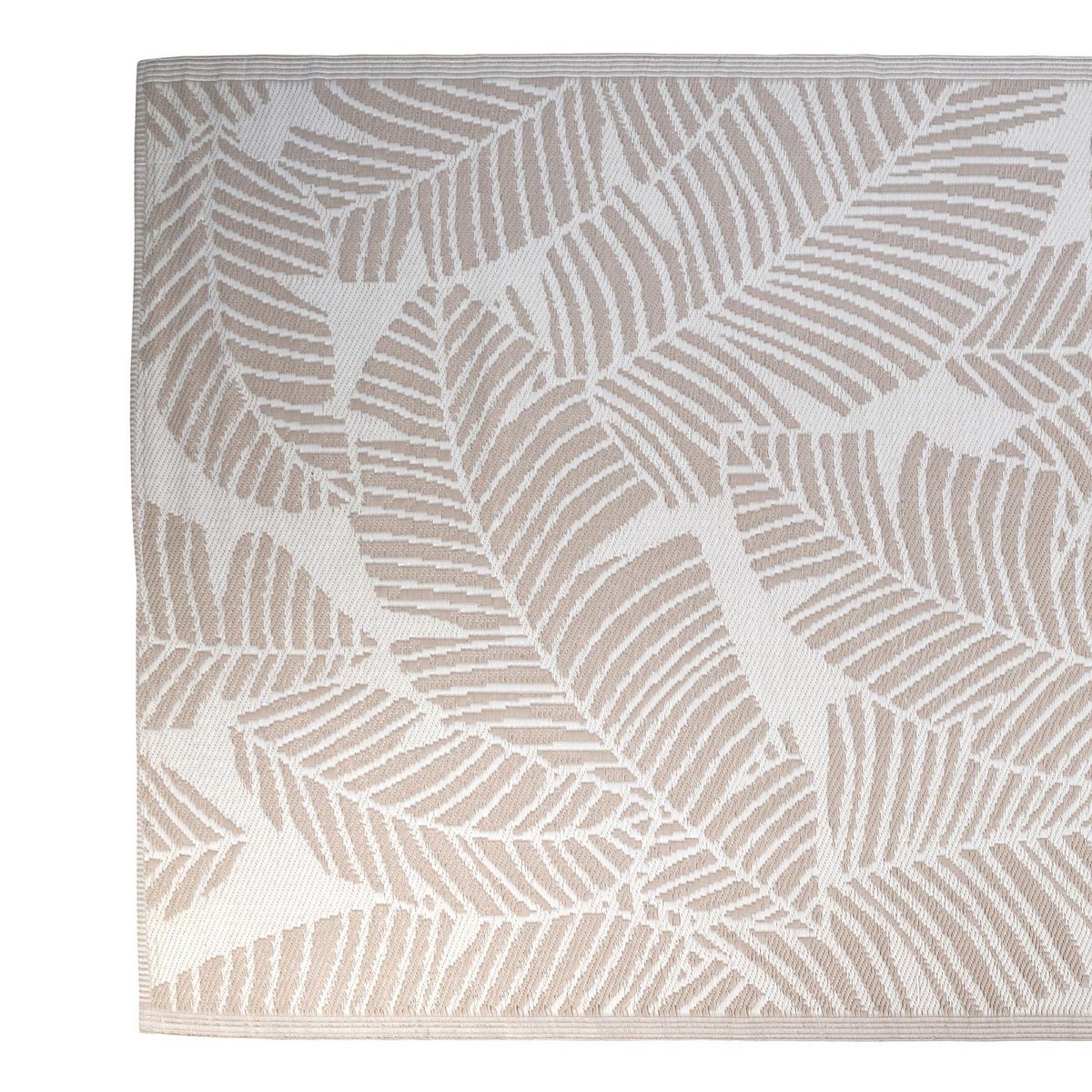 JUST HOME COLLECTION - Alfombra de Terraza Boho Beige 160x230cm