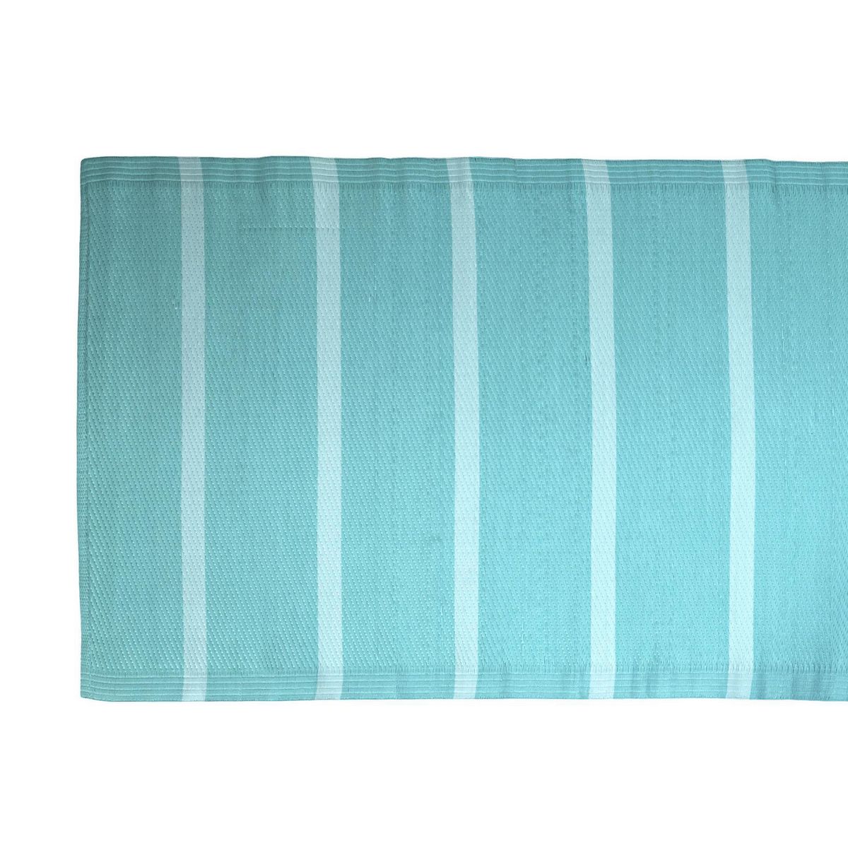 JUST HOME COLLECTION - Alfombra de Terraza Nórdica Azul 80x230cm