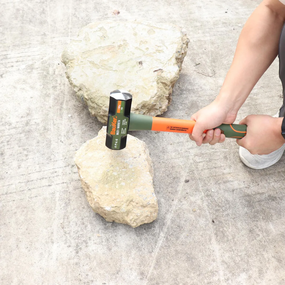 BAUKER - Combo Con Mango Fv 4Lbs Bauker