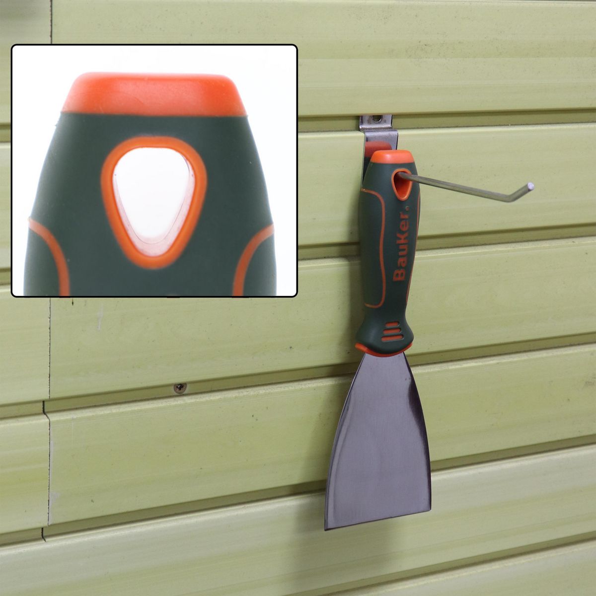 BAUKER - Espatula Flexible Bauker 3PG