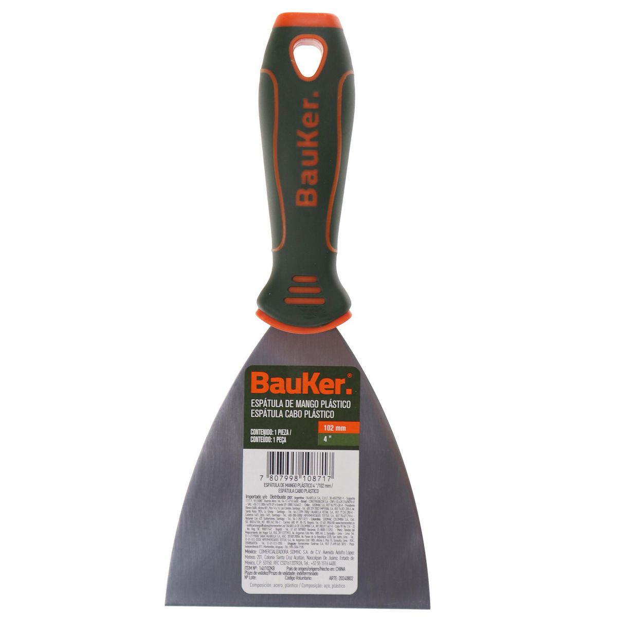 BAUKER - Espatula Flexible Bauker 4PG