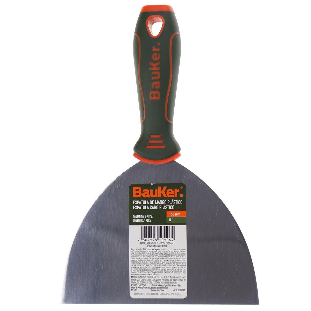 BAUKER - Espatula Flexible Bauker 6PG