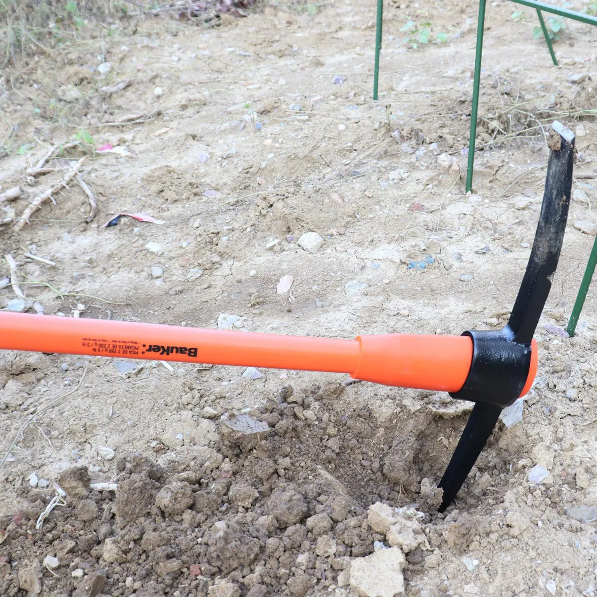 BAUKER - Picota 5LB con mango de Fibra Bauker