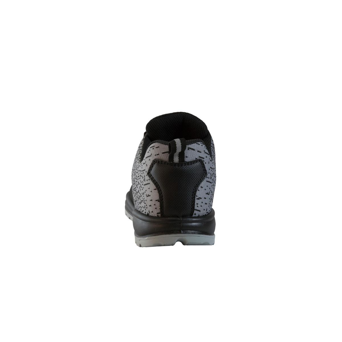 Zapatillas de Seguridad Punta de Acero Unisex Grey, marca BAUKER - Foto 2