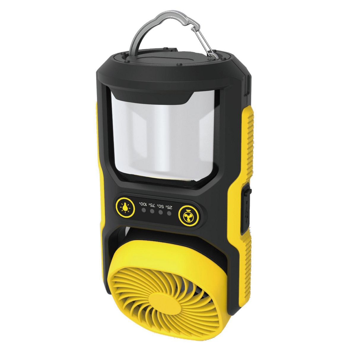 DAIRU - Sb Luz C/ Ventilador Pwrbank