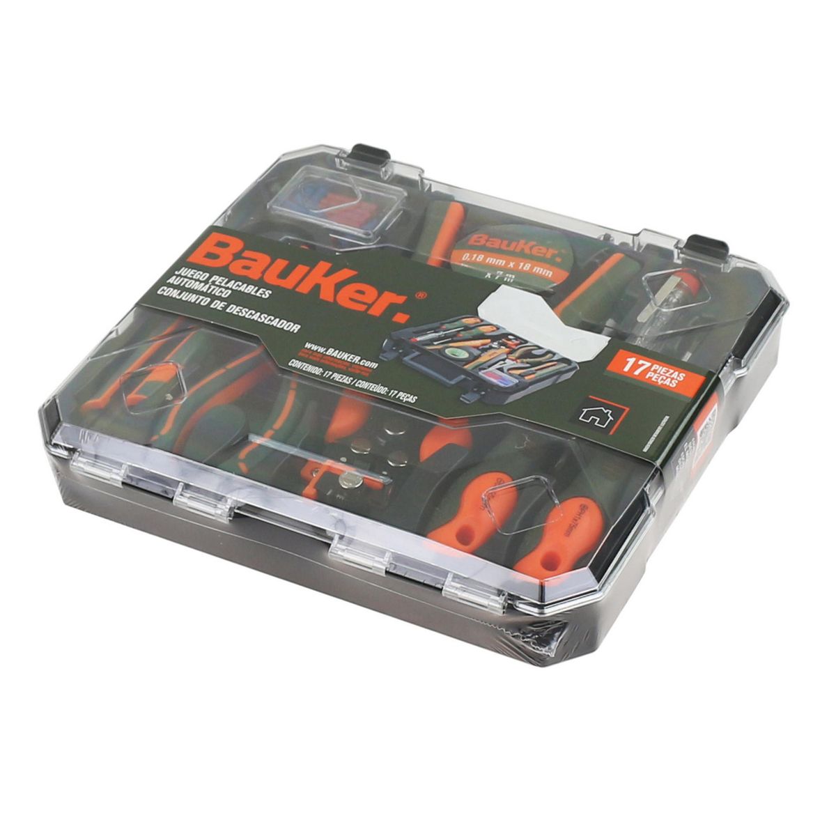 BAUKER - Set Electricista 17Pcs