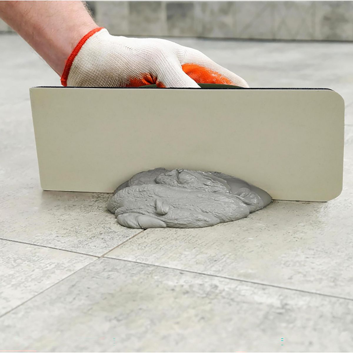 BAUKER - Llana Recta 9 x 0.5 Pulgadas Base Goma