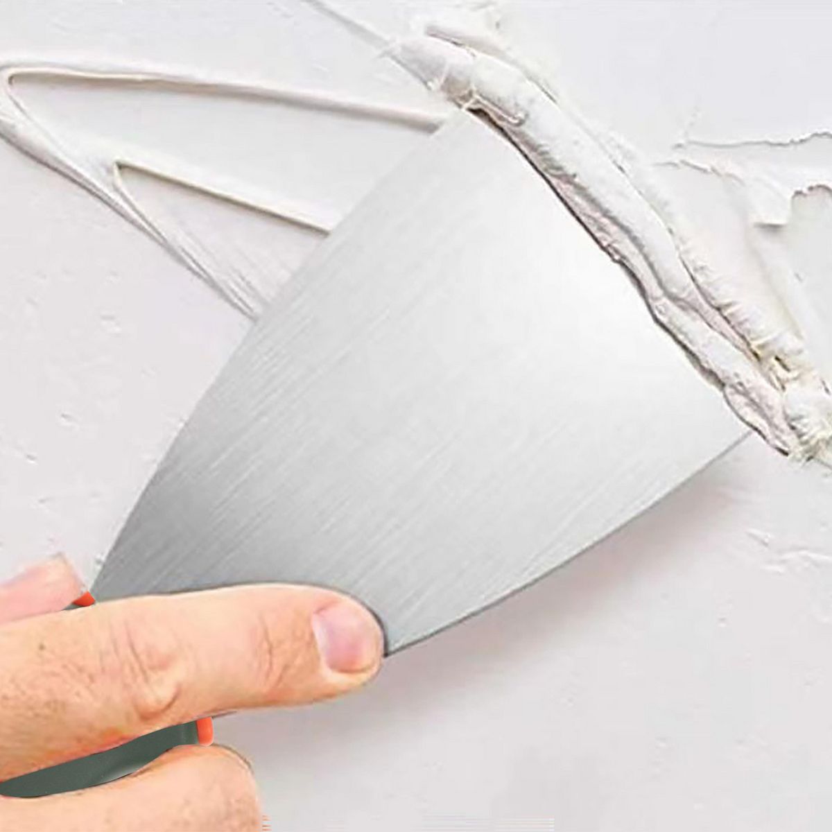 BAUKER - Espátula Ranurada 25"