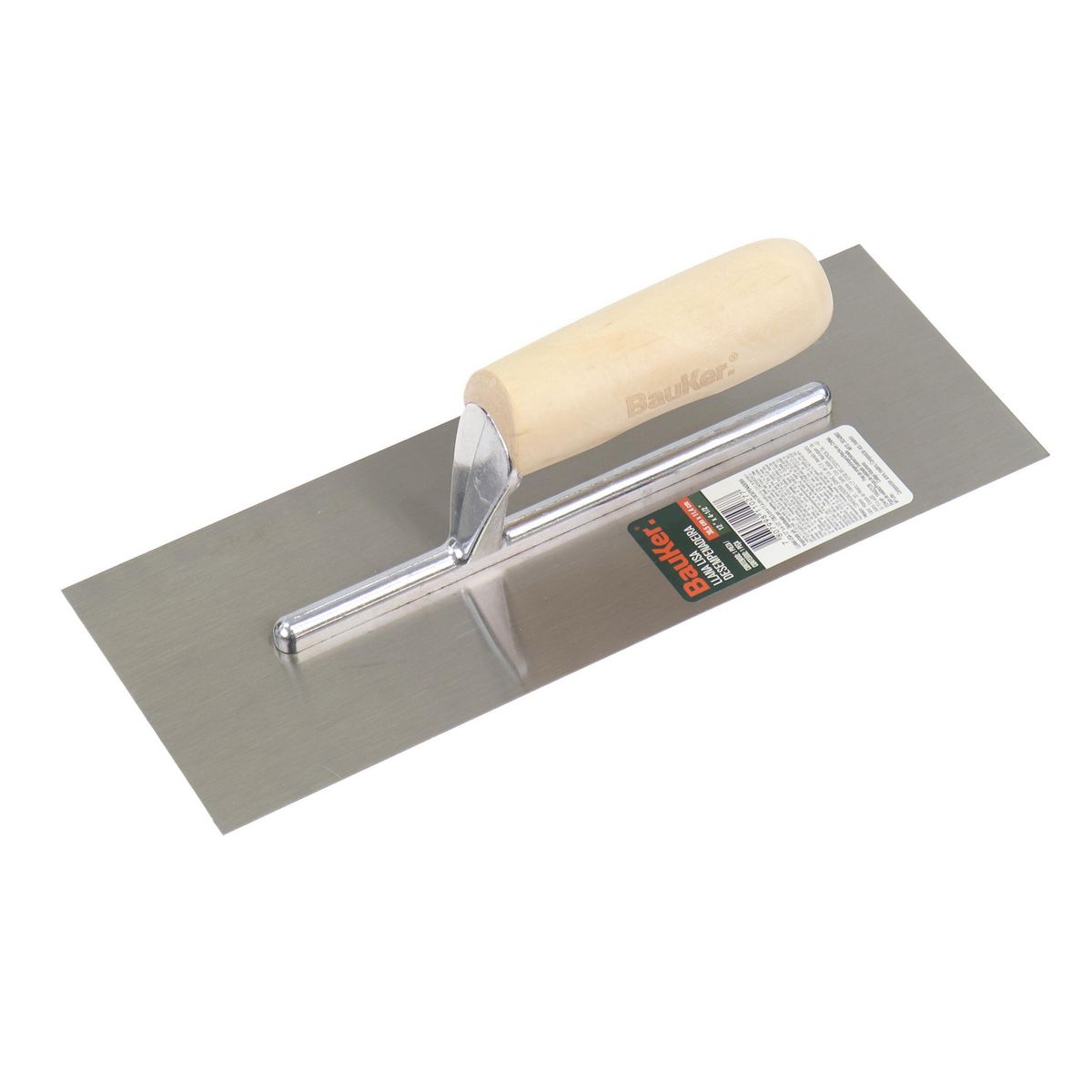 BAUKER - Llana Lisa 12x4 5 pulgadas