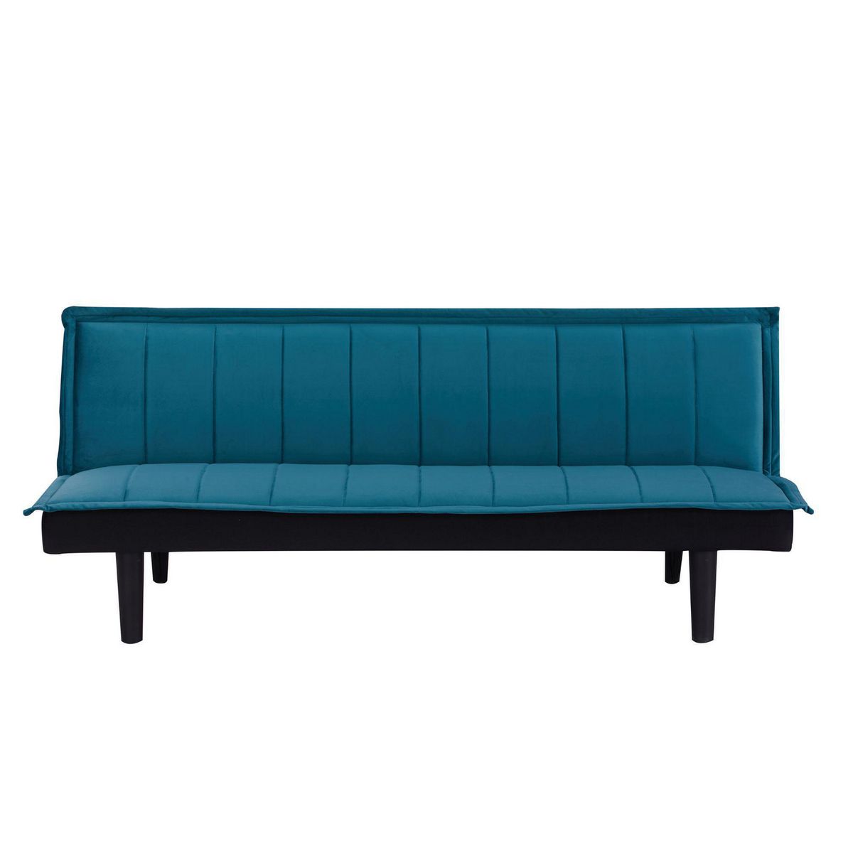 JUST HOME COLLECTION - Sofá Cama Futón 2 Cuerpos Eric Verde