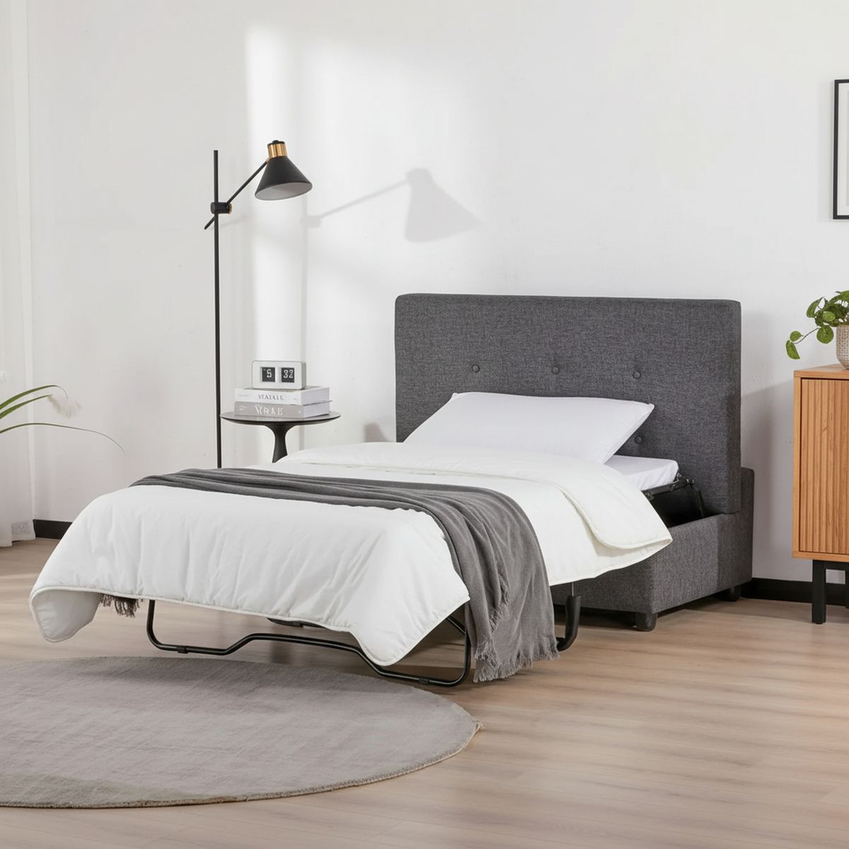 JUST HOME COLLECTION - Puff Cama Chaise