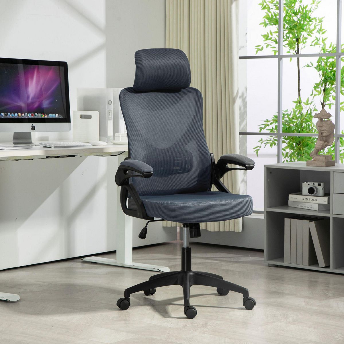 JUST HOME COLLECTION - Silla de Oficina Dennis