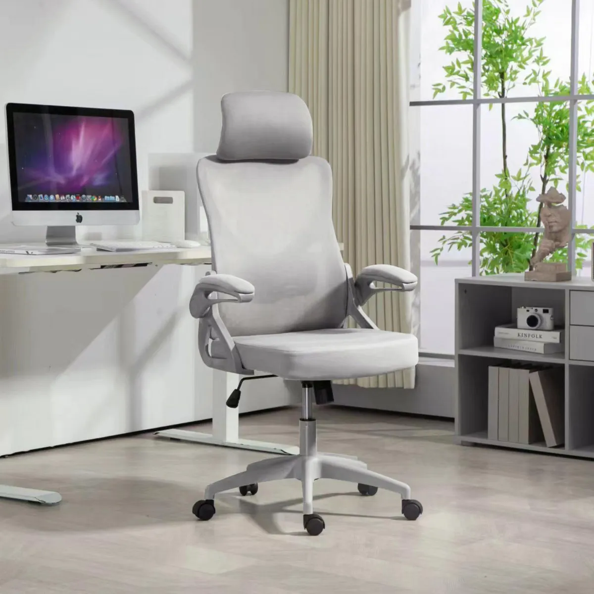 JUST HOME COLLECTION - Silla de Oficina Dennis