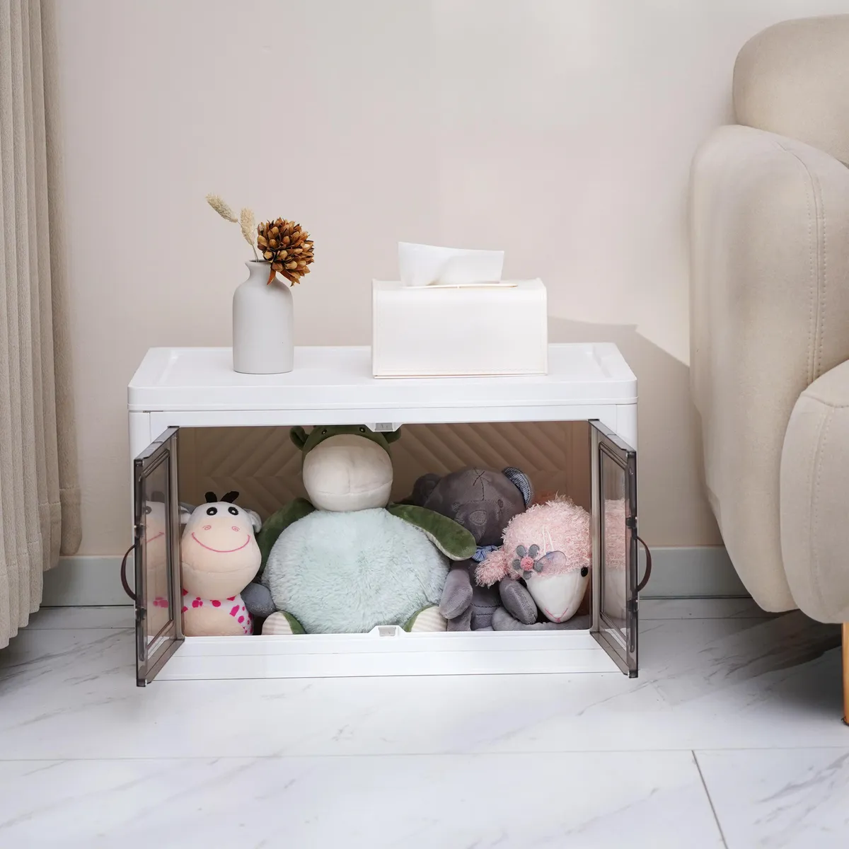 JUST HOME COLLECTION - Cajón Plegable 34x54x37cm