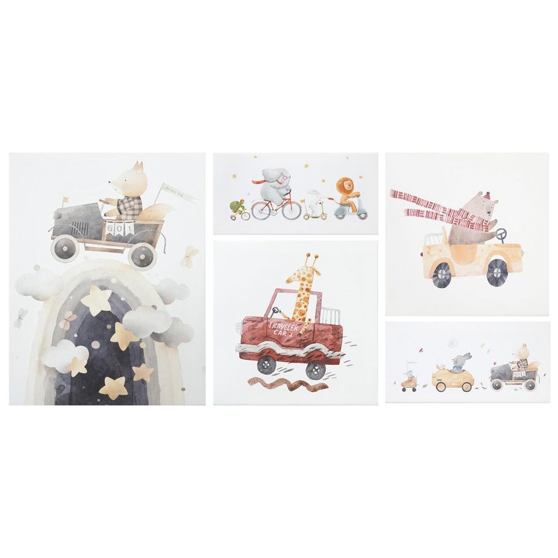 JUST HOME COLLECTION - Cuadro Set5 Canvas Deco Kiddo
