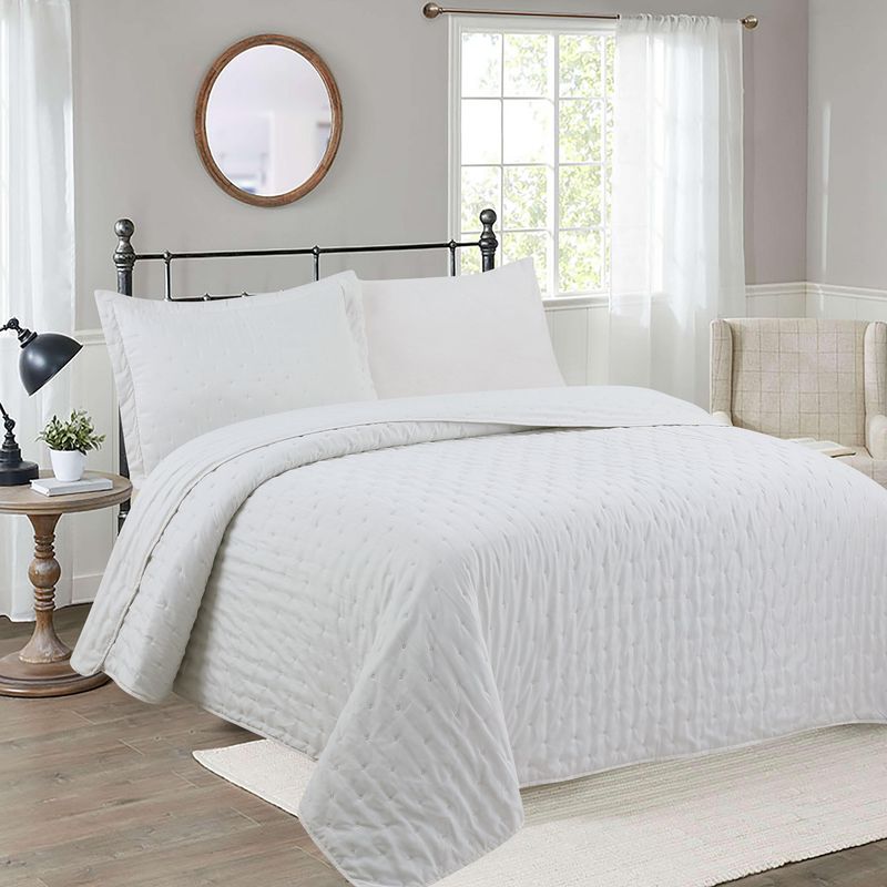 JUST HOME COLLECTION - Combo Quilt Sábana CYB1 2 Plazas