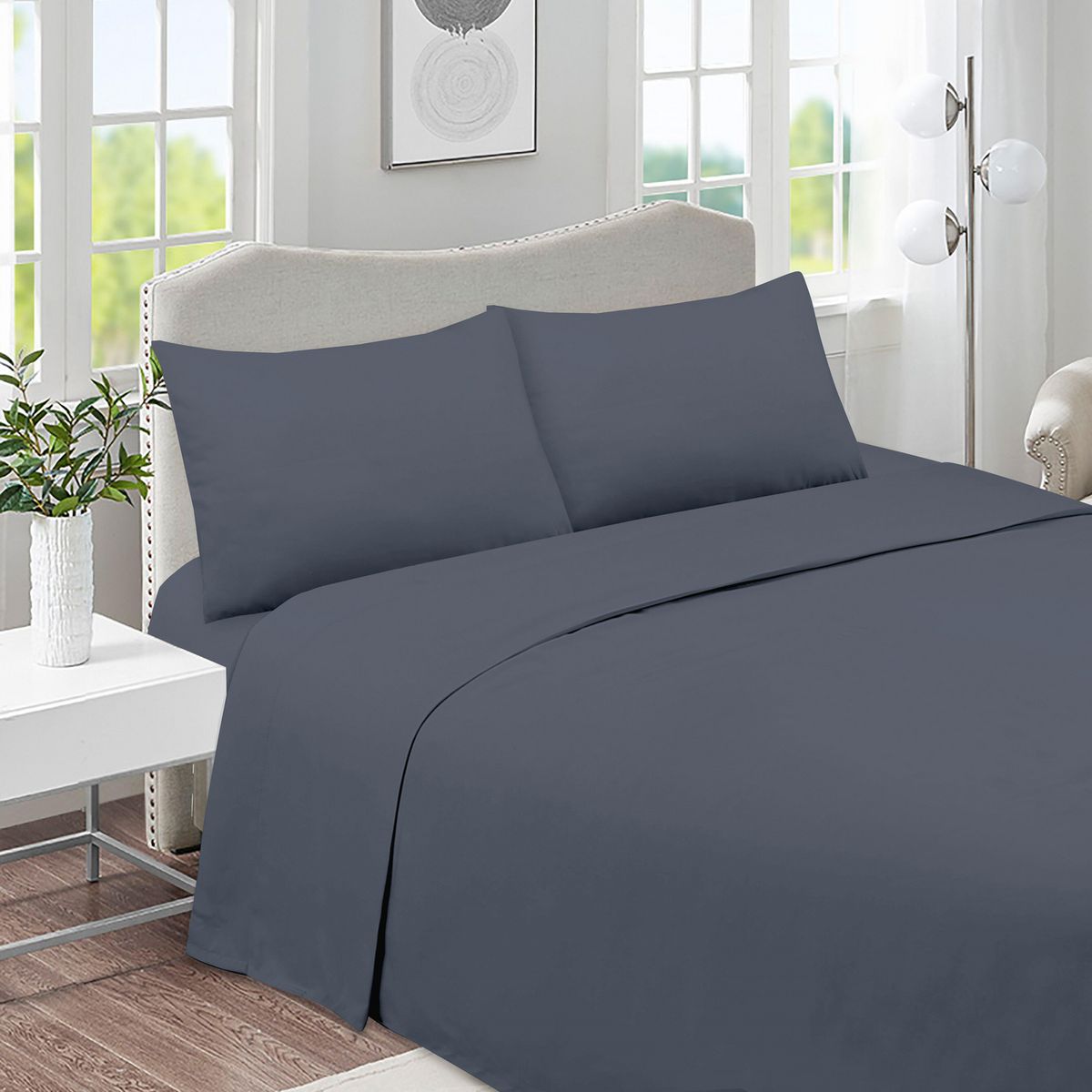 JUST HOME COLLECTION - Combo Quilt Sábana CYB2 King