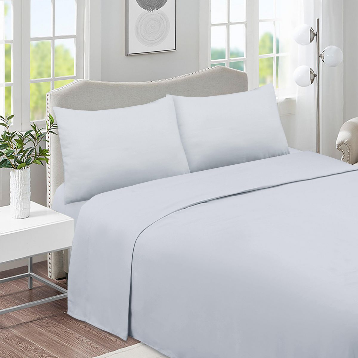 JUST HOME COLLECTION - Combo Plumón + Cojín + Sábana CYB2 King