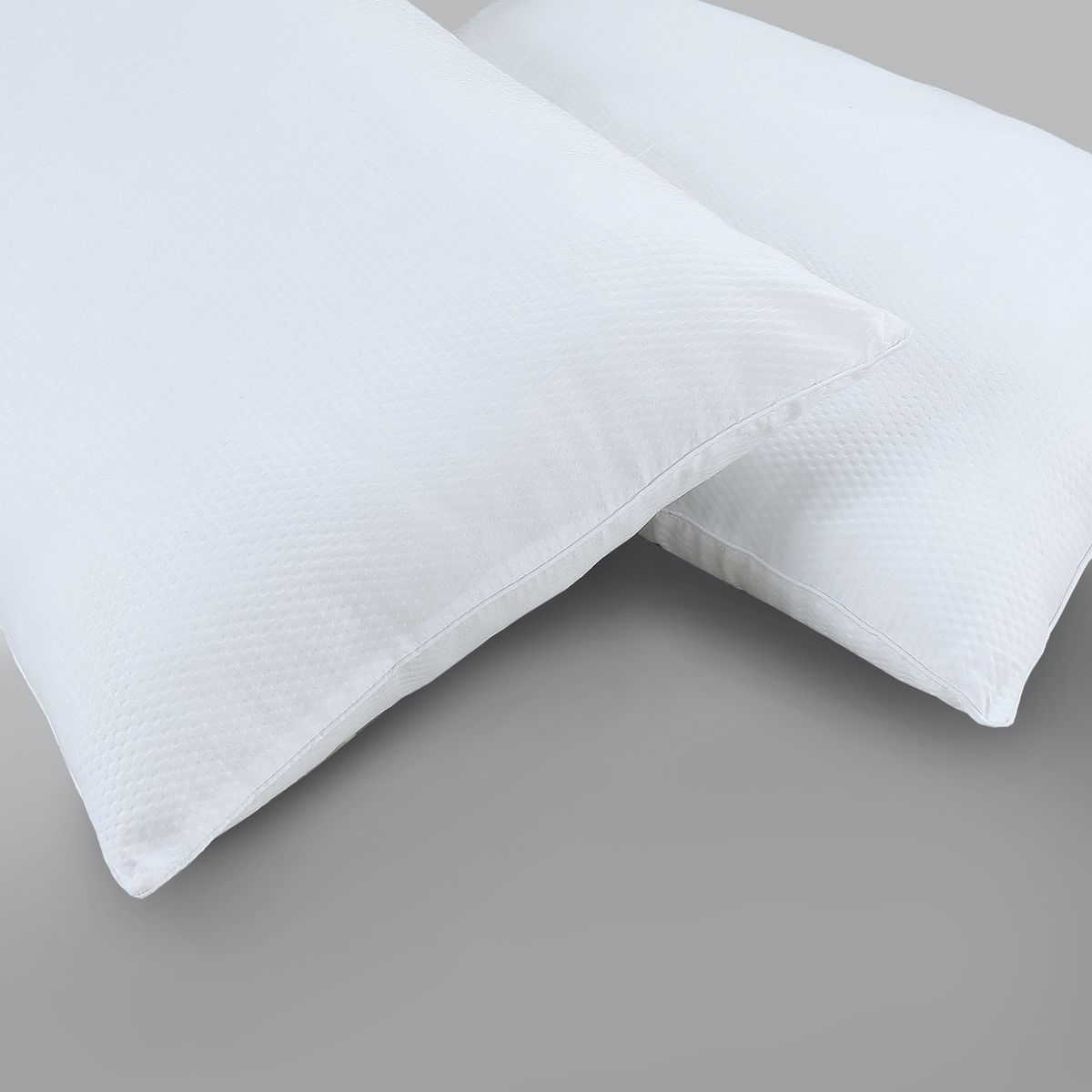 JUST HOME COLLECTION - Pack 4 Almohadas 80GSM Blanco