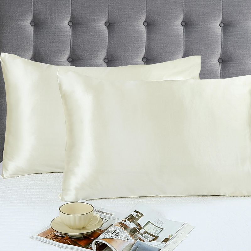 JUST HOME COLLECTION - Set 2 Fundas de Almohada 50x76cm Beige