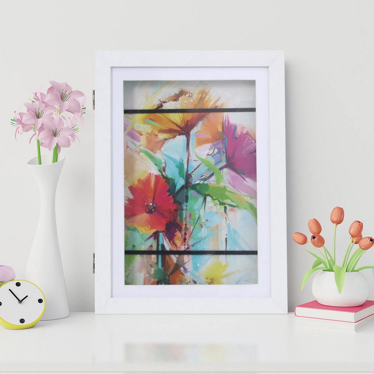 JUST HOME COLLECTION - Marco de Arte Kids 24x33cm Blanco