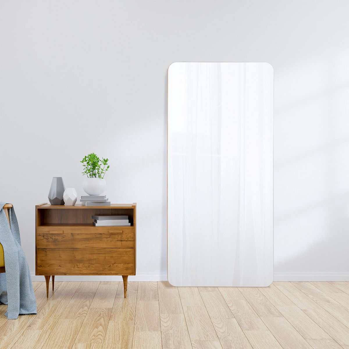 JUST HOME COLLECTION - Espejo Borderless 70x150cm Natural