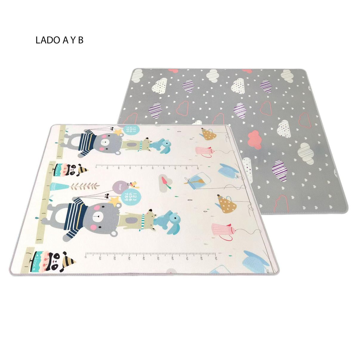 JUST HOME COLLECTION - Alfombra Inf Memory Kid Surt150X180 Cm