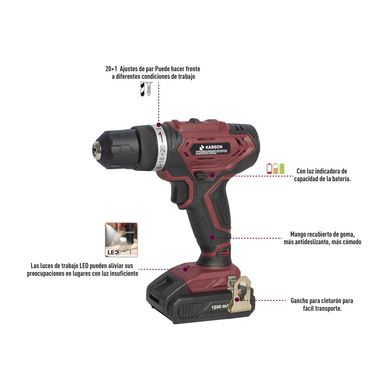 Atornillador Inal�mbrico 18V