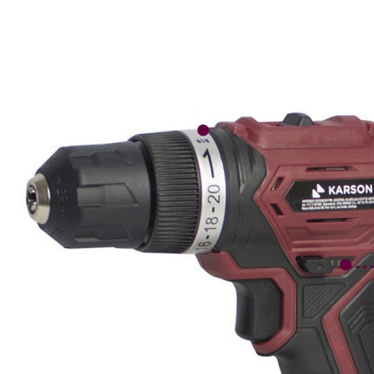 KARSON - Atornillador Inalámbrico 18V