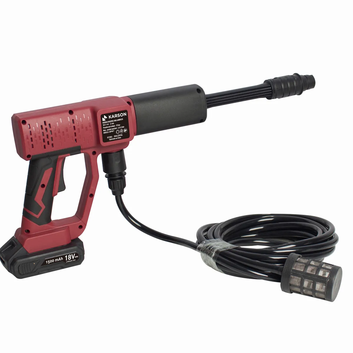 KARSON - Hidrolavadora Inalámbrica Karson 18V