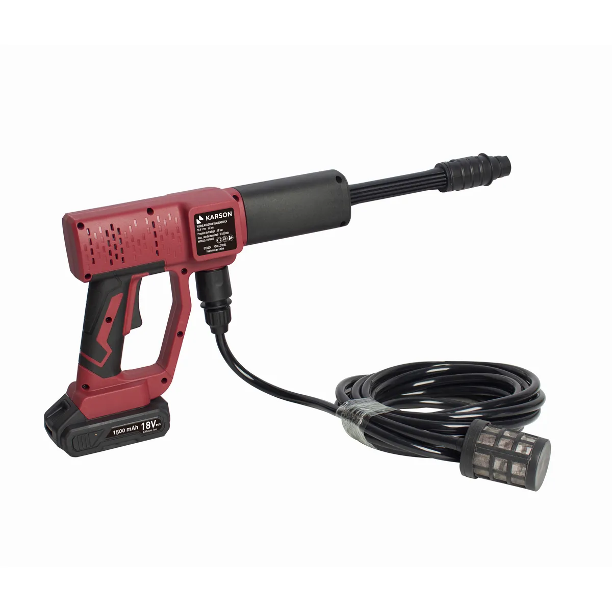 KARSON - Hidrolavadora Inalámbrica Karson 18V