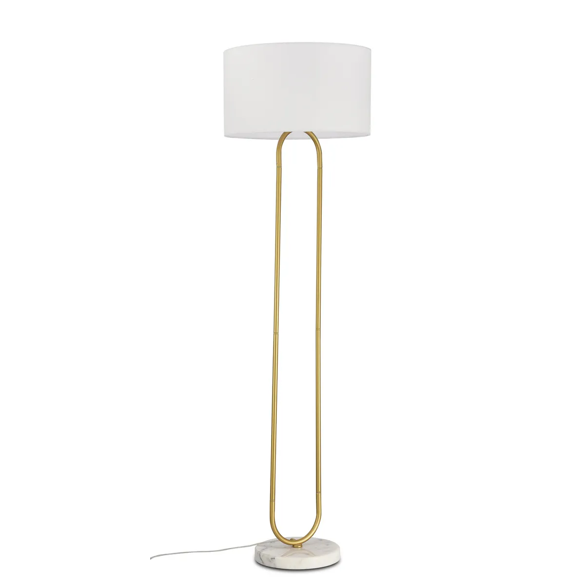 JUST HOME COLLECTION - Lámpara de Pie Calisto Dorado