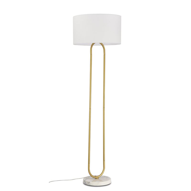 JUST HOME COLLECTION - Lámpara de Pie Calisto Dorado