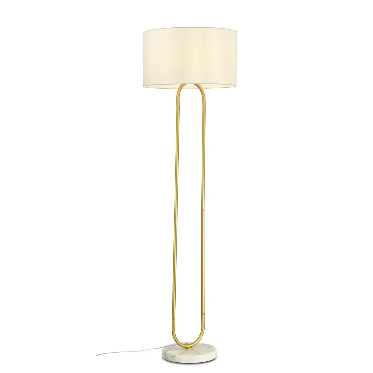 JUST HOME COLLECTION - Lámpara de Pie Calisto Dorado