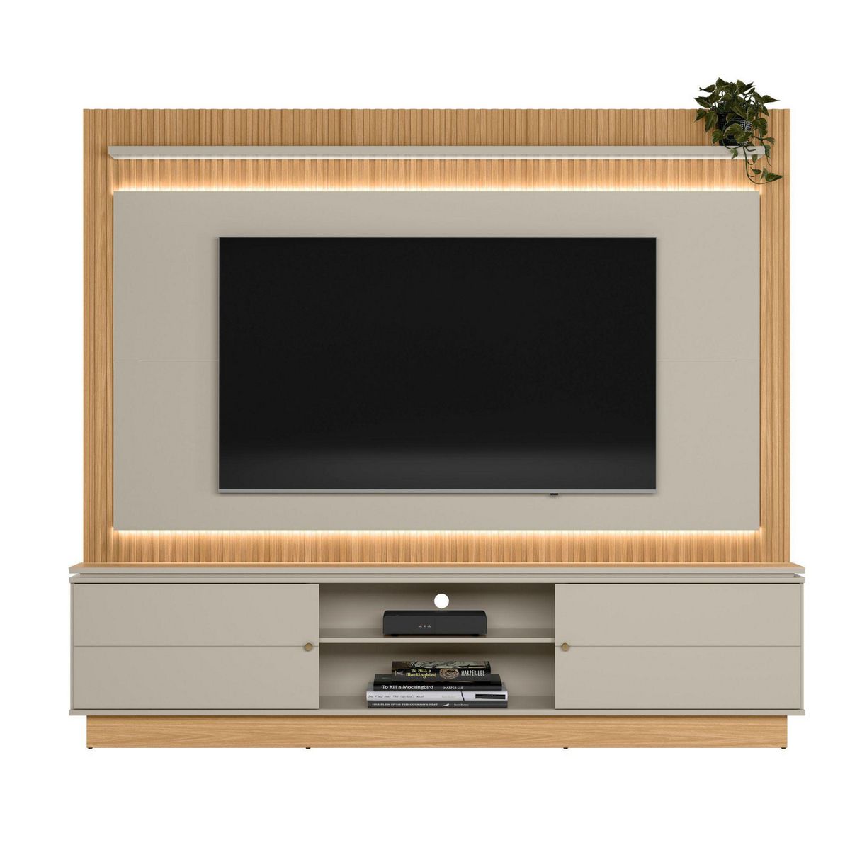 JUST HOME COLLECTION - Centro de Entretenimiento 75" Guararape