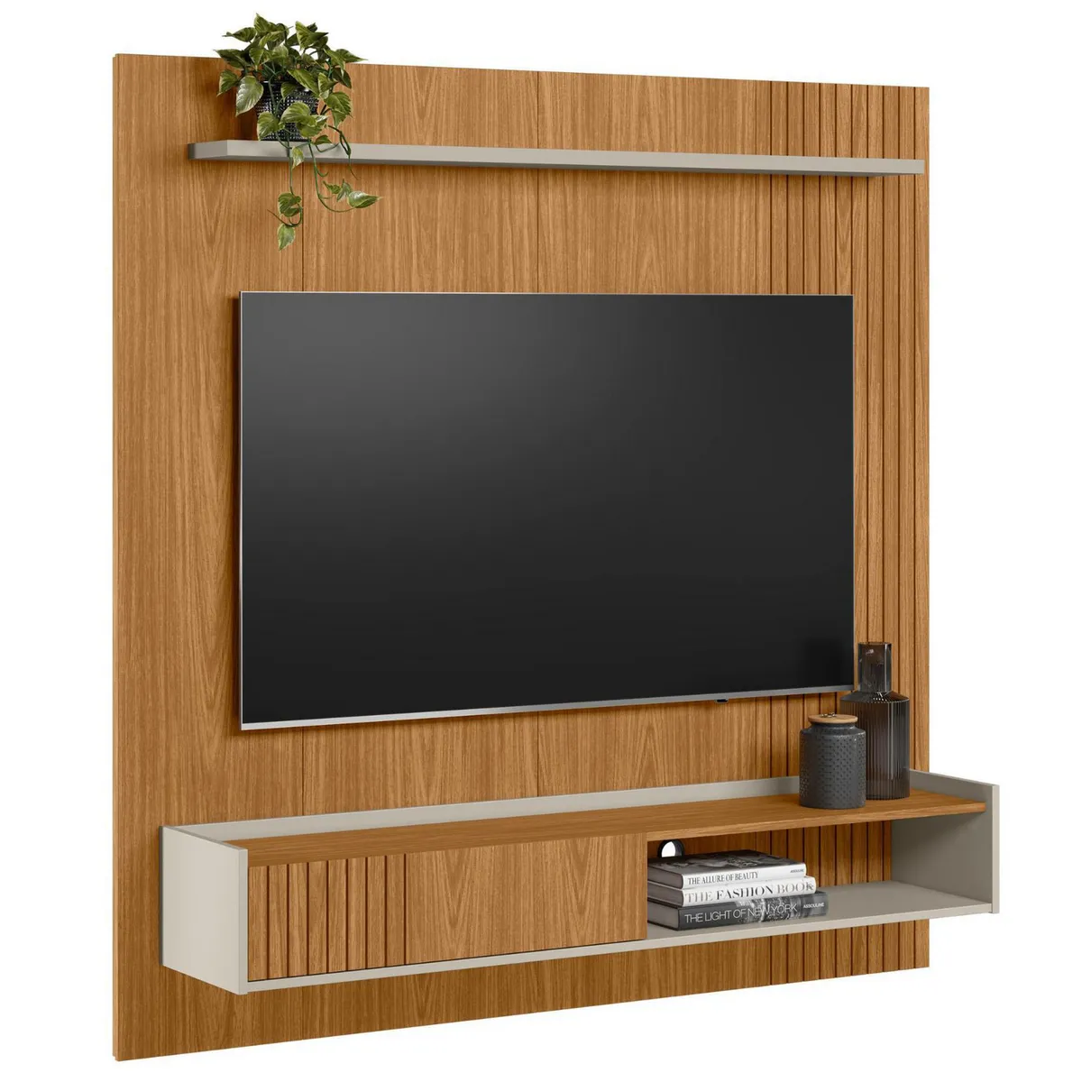 JUST HOME COLLECTION - Panel de TV 65" Dublin
