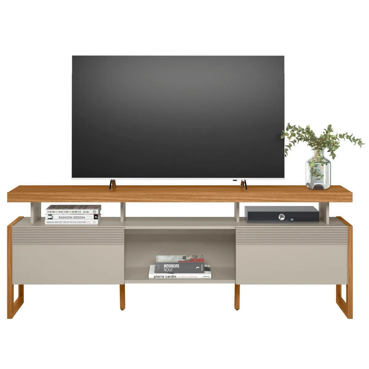 JUST HOME COLLECTION - Mesa de TV 70" Esmeralda