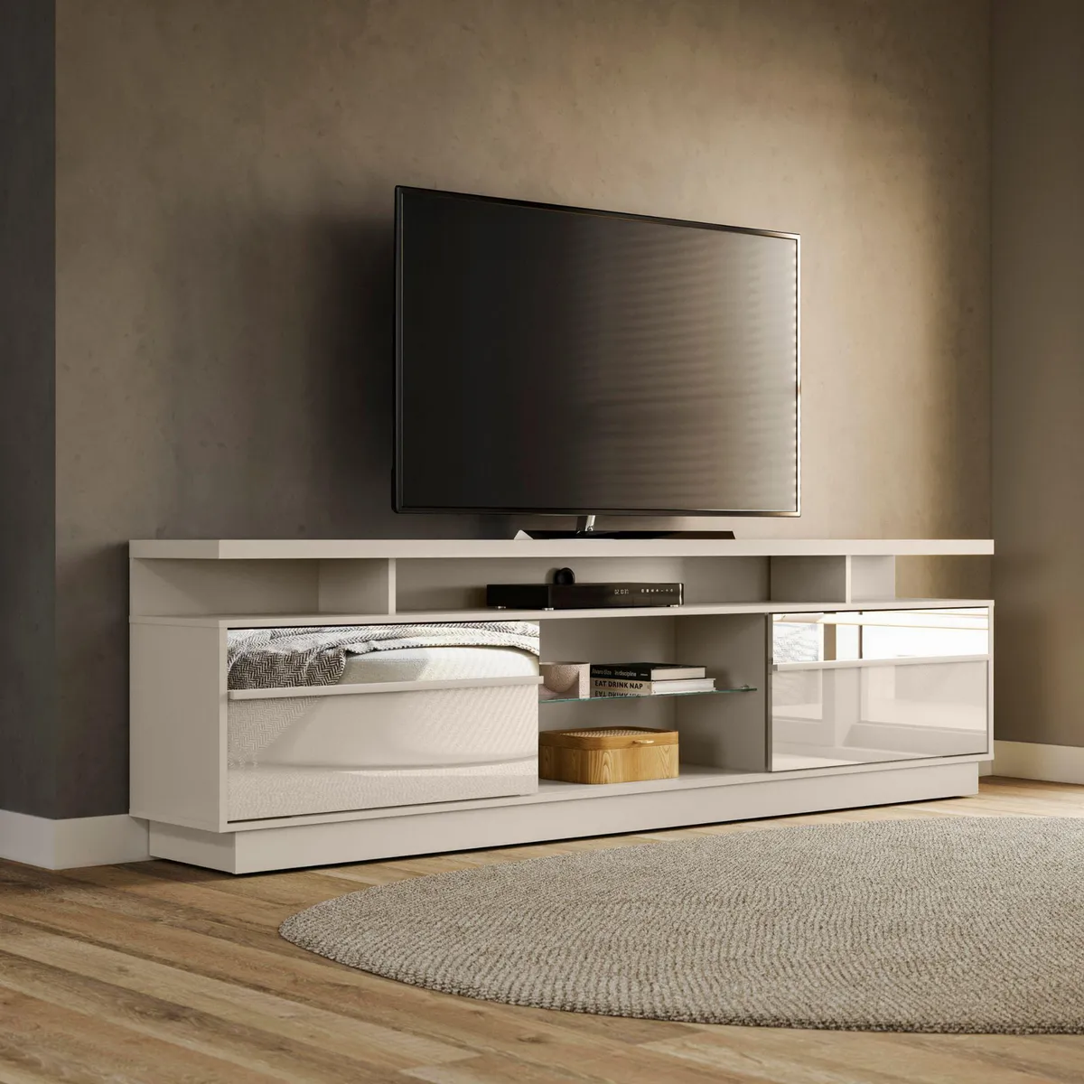 JUST HOME COLLECTION - Mesa de TV 70" Recife