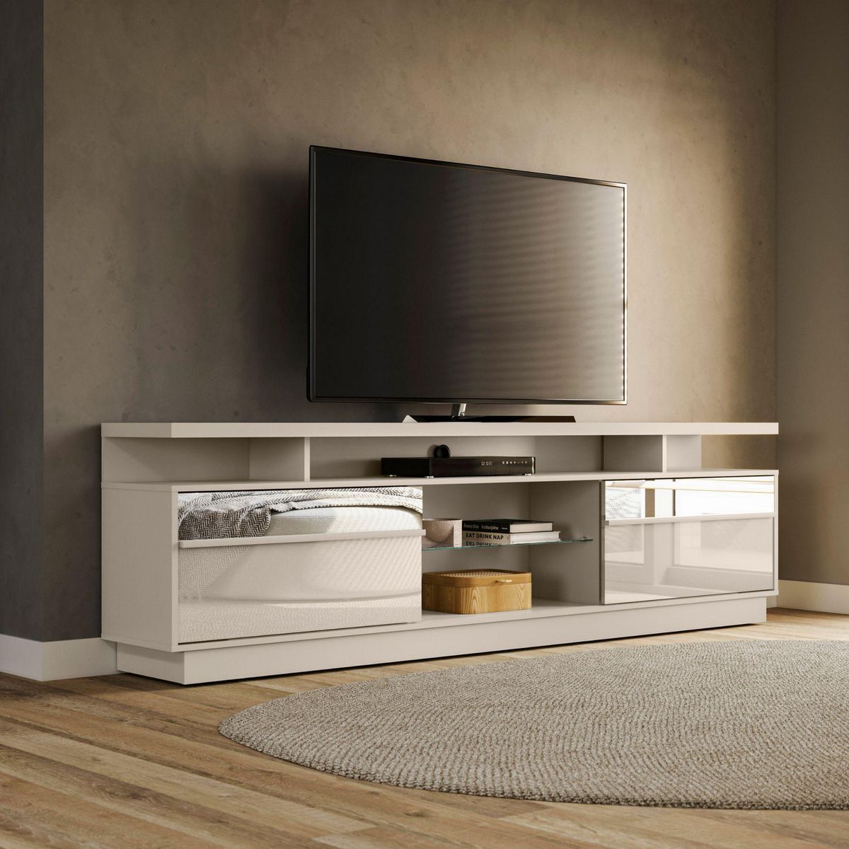 JUST HOME COLLECTION - Mesa de TV 70" Recife
