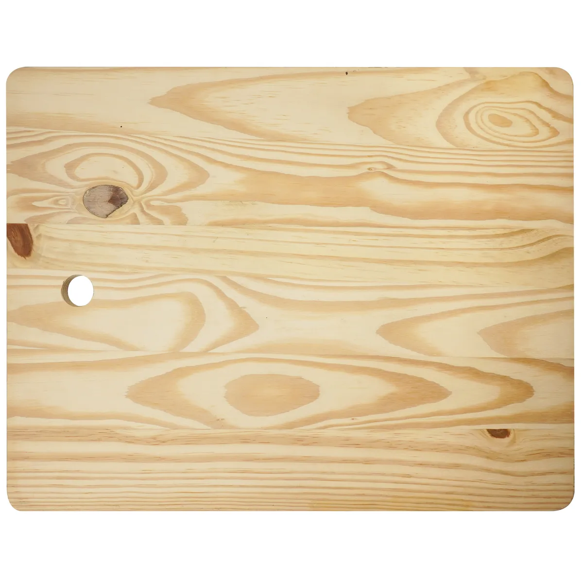 JUST HOME COLLECTION - Tabla de Picar 6 Cuchillos 1 Machete 1 Trinche 1 Tijera 1 Afilador