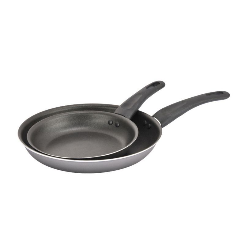 JUST HOME COLLECTION - Set 2 Sartenes 20/26cm Gris