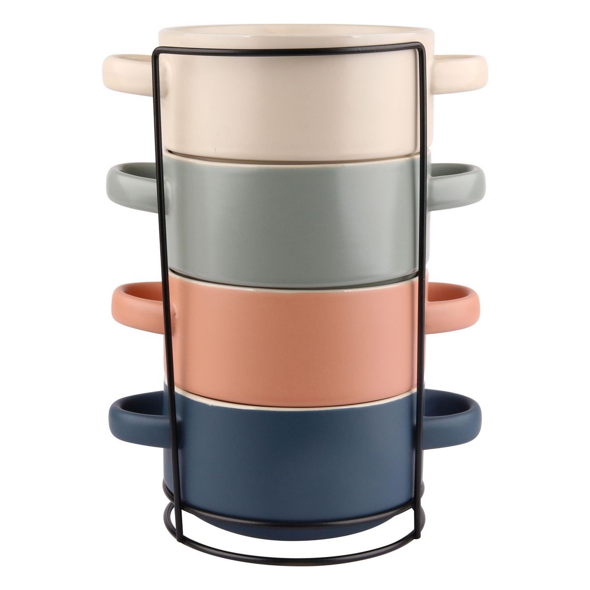 JUST HOME COLLECTION - Set Bowl 14cm 4und Surtido