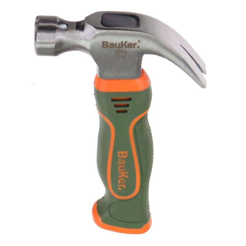 BAUKER - Martillo de Garra Corto 8 oz