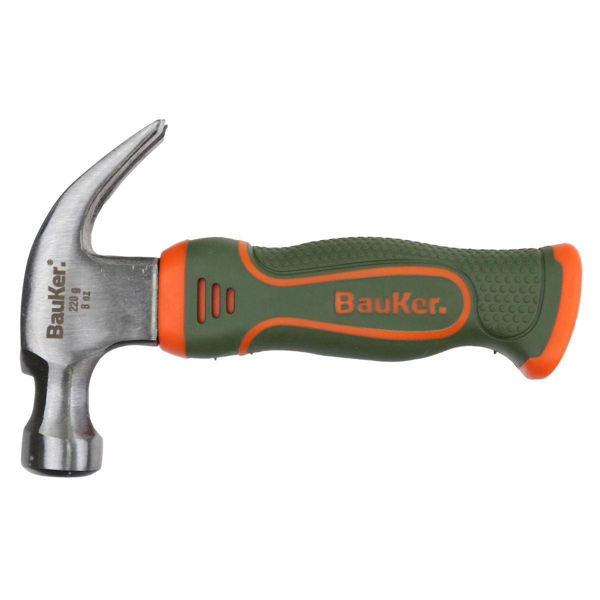 BAUKER - Martillo de Garra Corto 8 oz